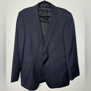 Strellson Bailey Manhattan Size 50 navy wool blazer